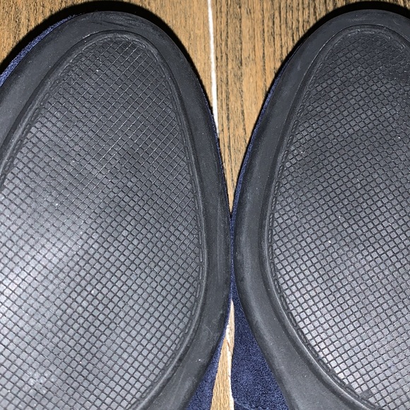 TALBOTS NAVY LOAFER - Picture 7 of 8